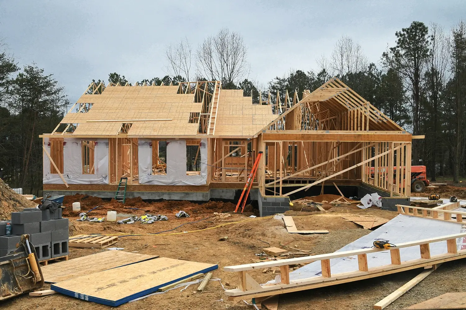 Custom New Homes Mecklenburg County
